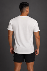 Jed North Herren Built Basics T-Shirt - Polarweiß