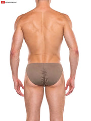 Go Softwear 2731 Men's Buns Contour Brief Suede