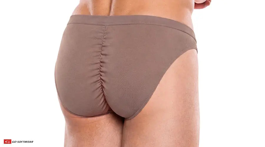 Go Softwear 2731 Men's Buns Contour Brief Suede