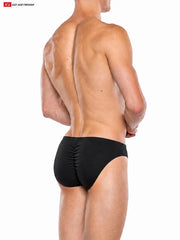 Go Softwear 2731 Men's Buns Contour Brief Onyx