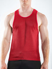 Full Kit Gear Captivity Tank Top - Burgundy