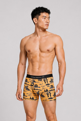Curious Beaver Men's Boxer Briefs - Wild West