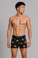 Caleçon boxer pour hommes Curious Beaver - Tacos