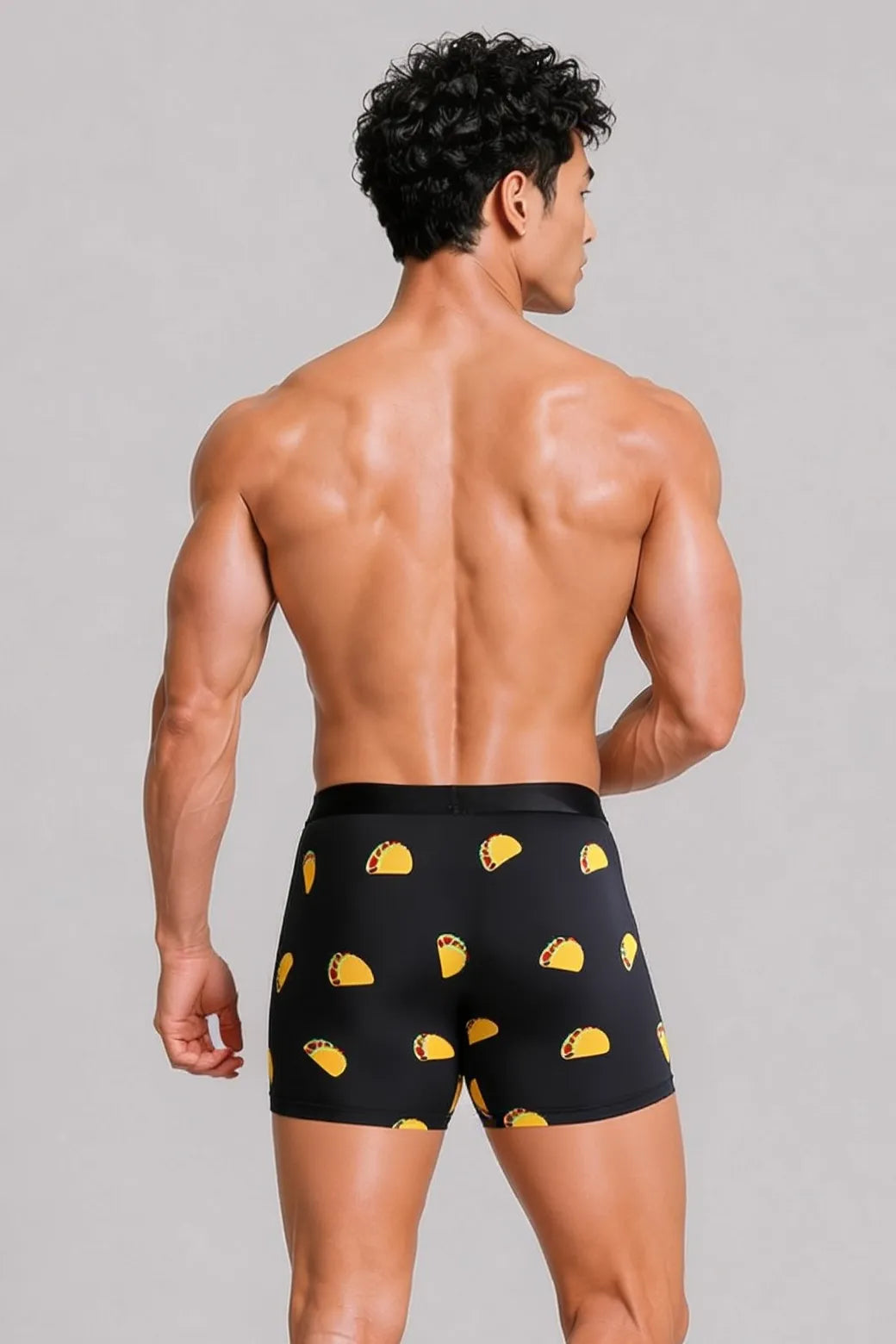 Caleçon boxer pour hommes Curious Beaver - Tacos