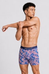 Curious Beaver Men's Boxer Briefs - USA Flag