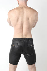 SLICK CARPENTER ZIPPER SHORT - V2