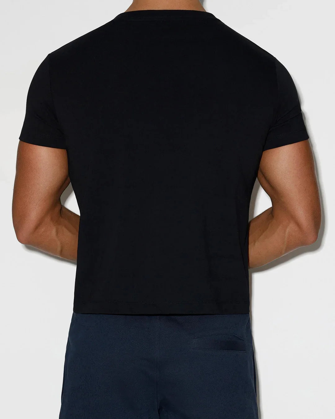 C-IN2 Herren-T-Shirt, mittelschwer, kurz geschnitten, körpernah