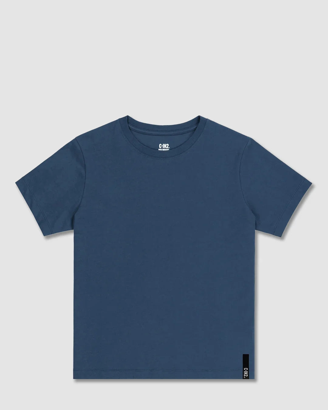 C-IN2 Herren-T-Shirt, mittelschwer, kurz geschnitten, körpernah