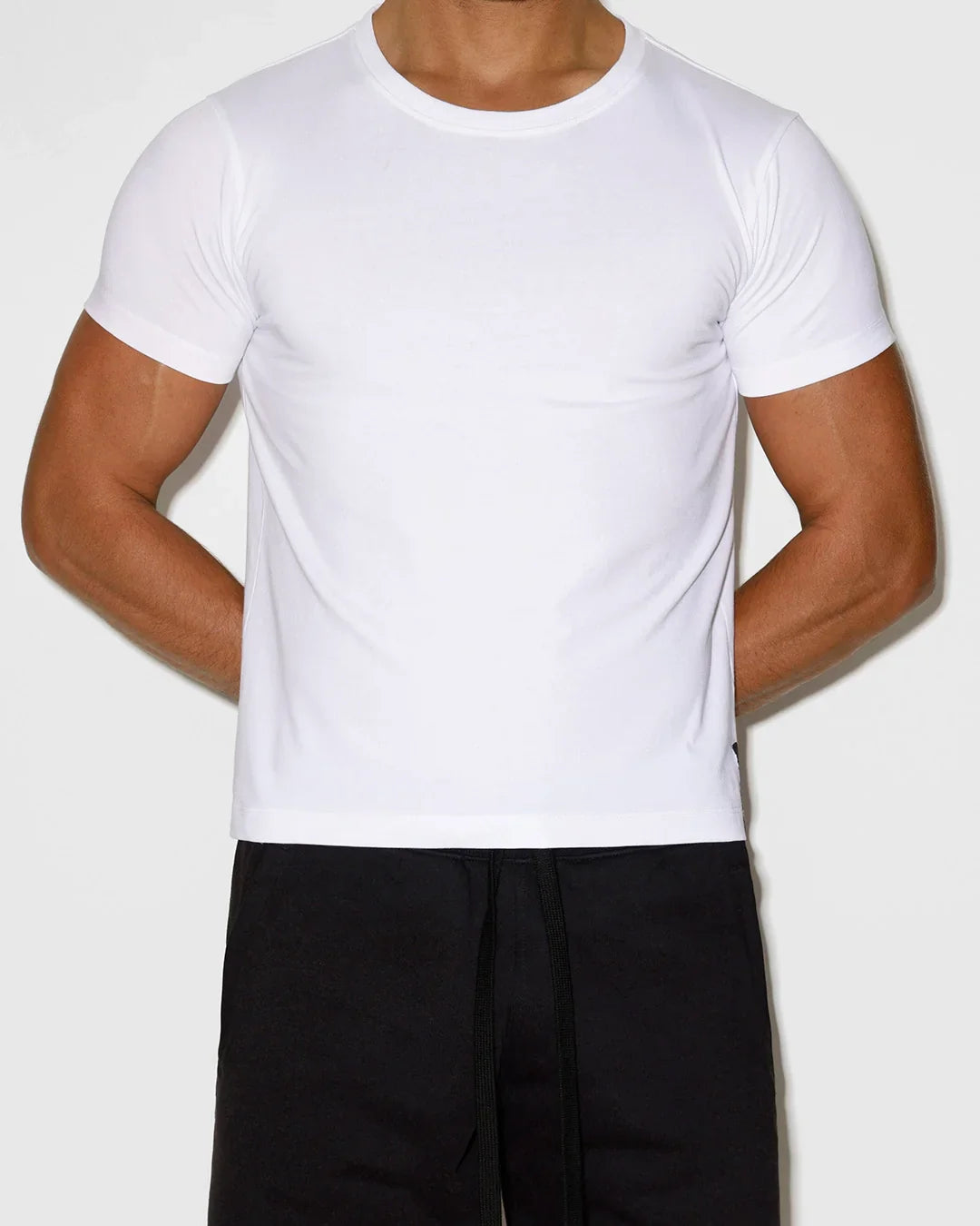 C-IN2 Herren-T-Shirt, mittelschwer, kurz geschnitten, körpernah