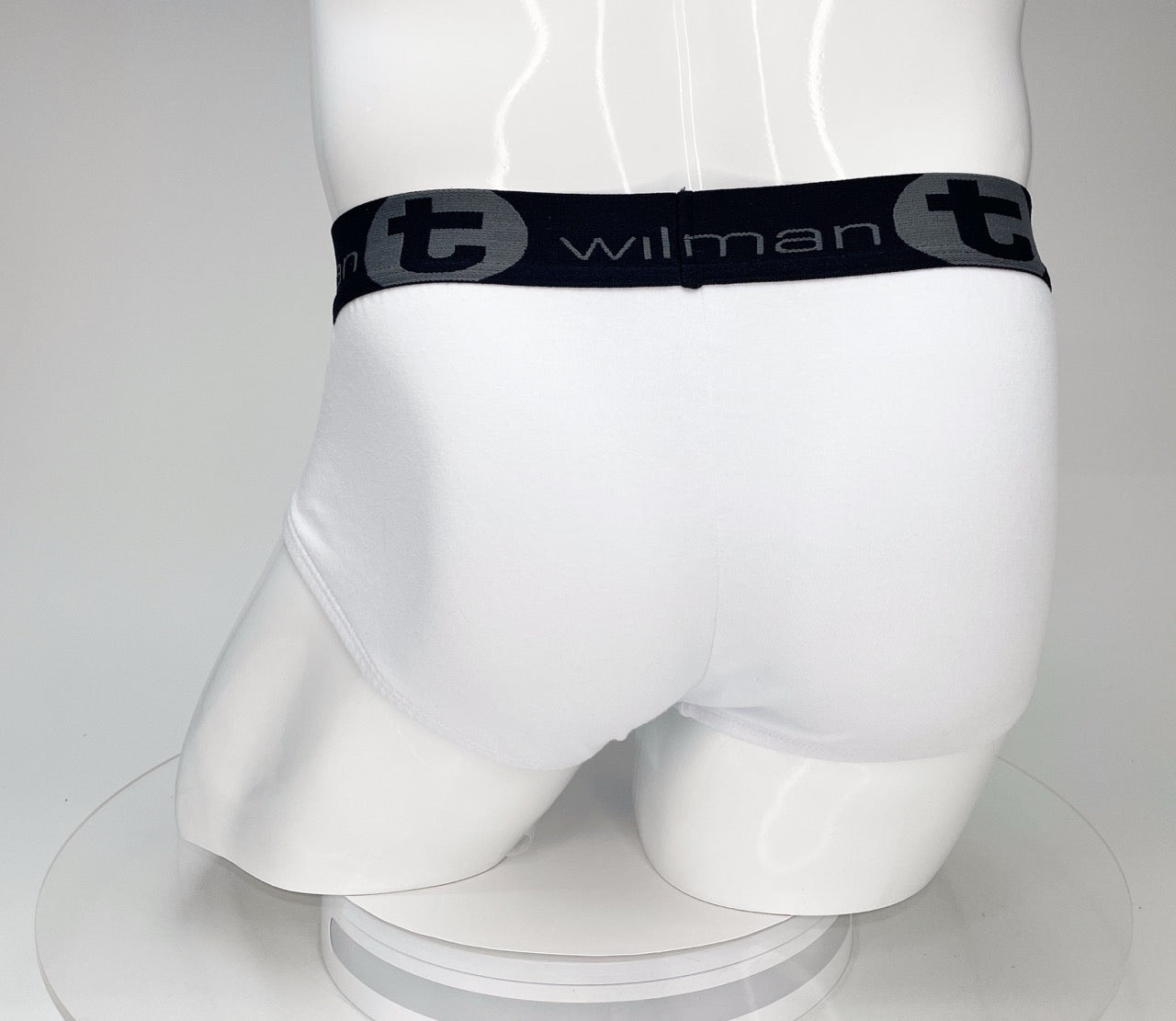 WildmanT Big Boy Pouch Cotton Brief White