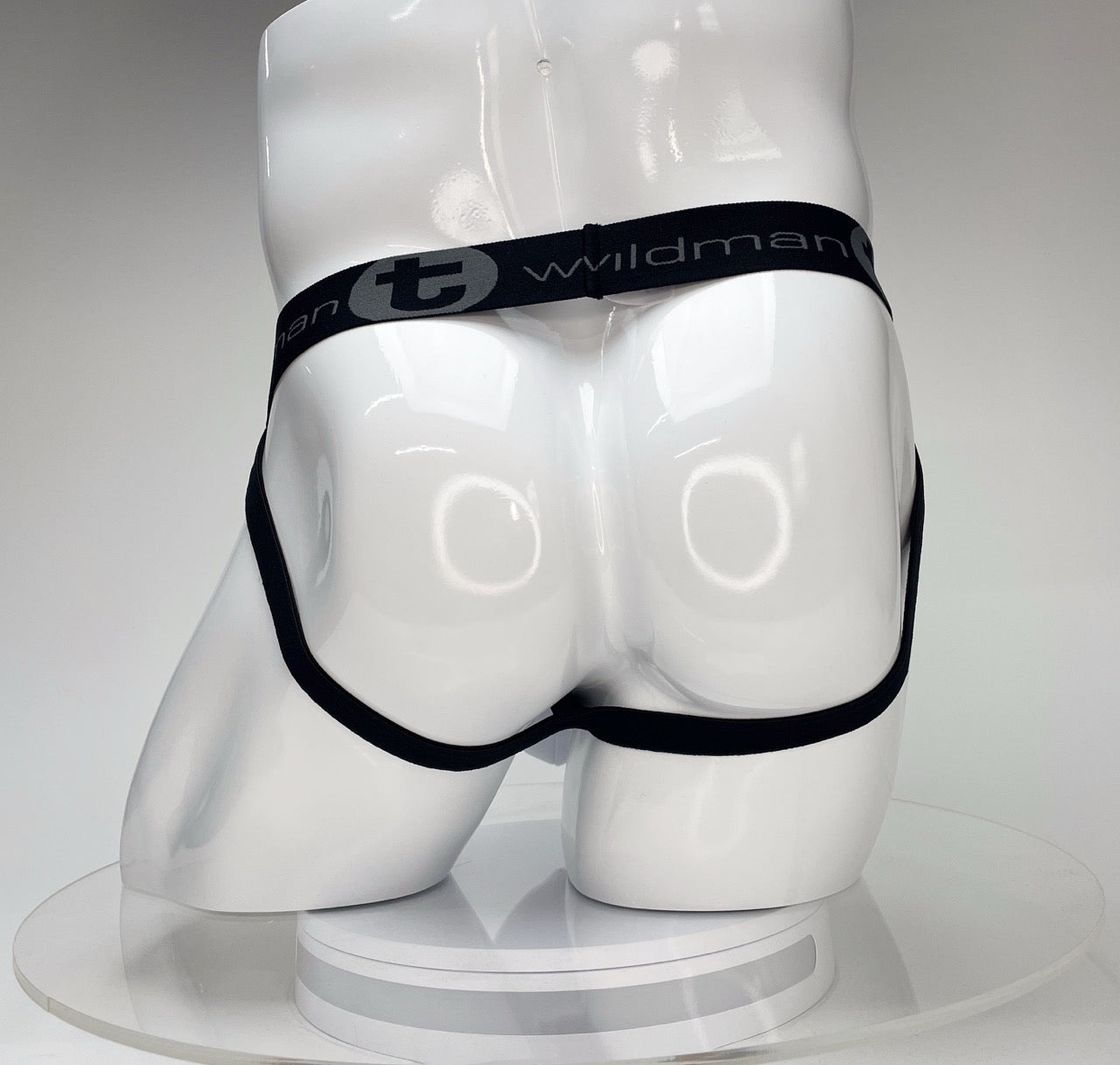 WildmanT Big Boy Pouch Jockstrap White