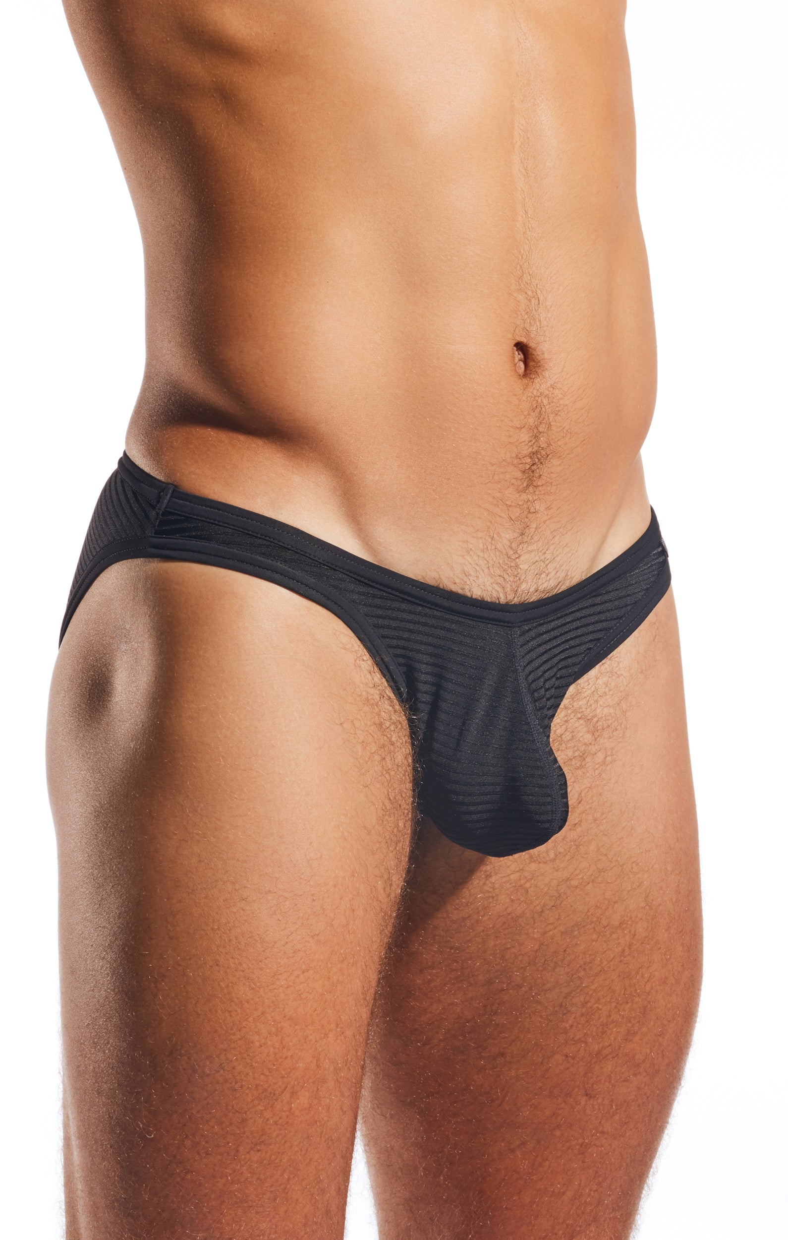 Cocksox CX01LUX Semi-Sheer Brief