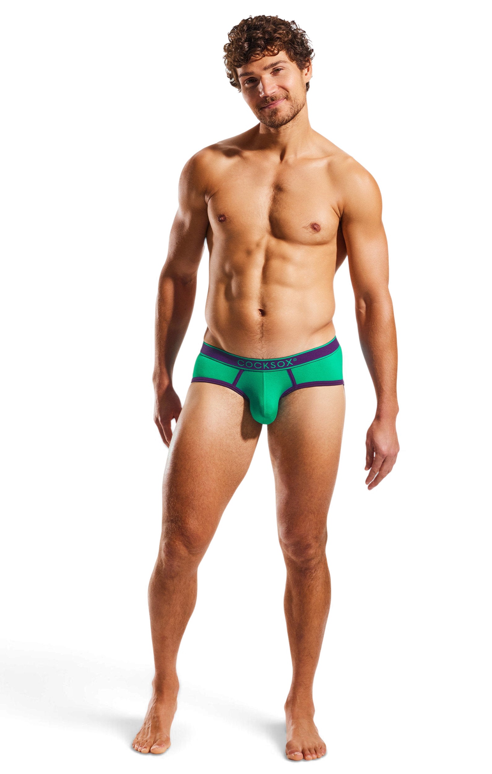 Cocksox Herren CX76BB Bambus-Sportslip