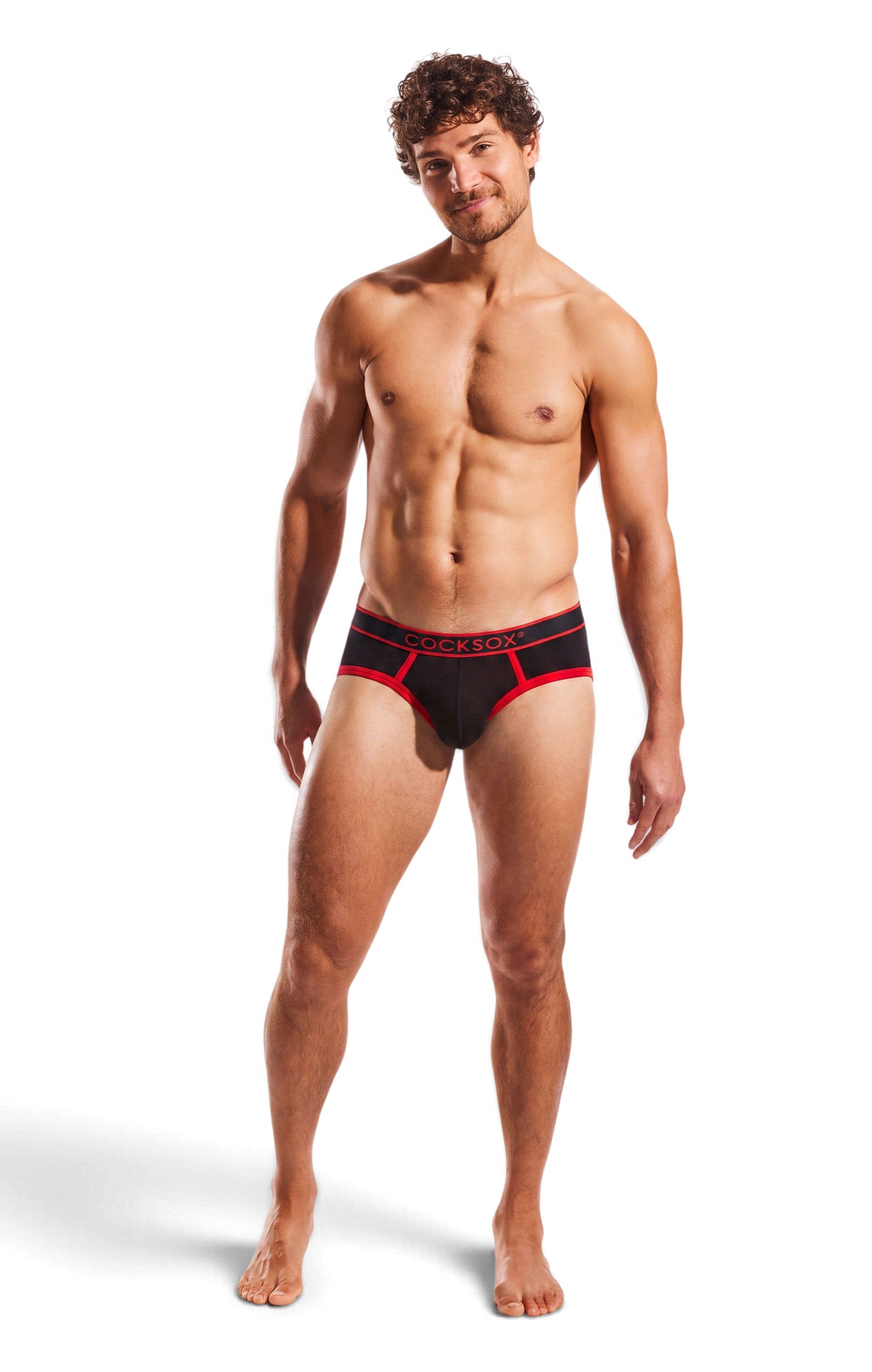 Cocksox Herren CX76BB Bambus-Sportslip