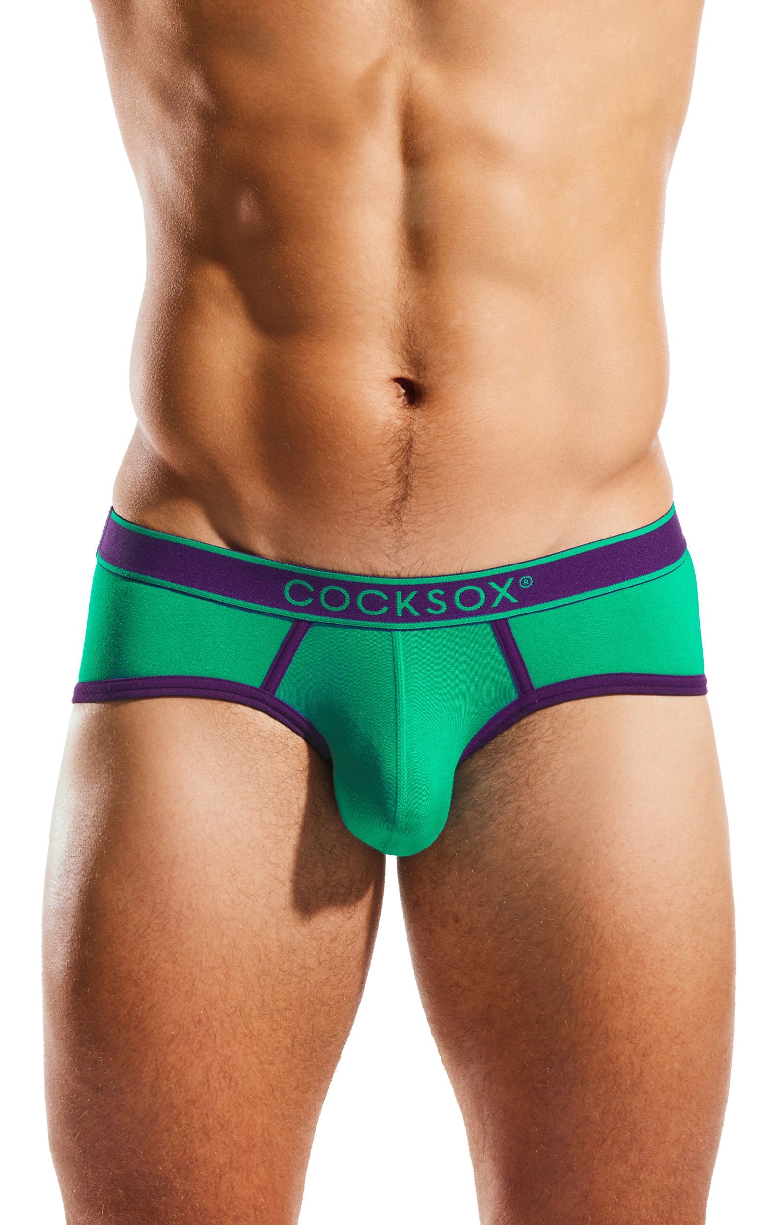 Cocksox Herren CX76BB Bambus-Sportslip