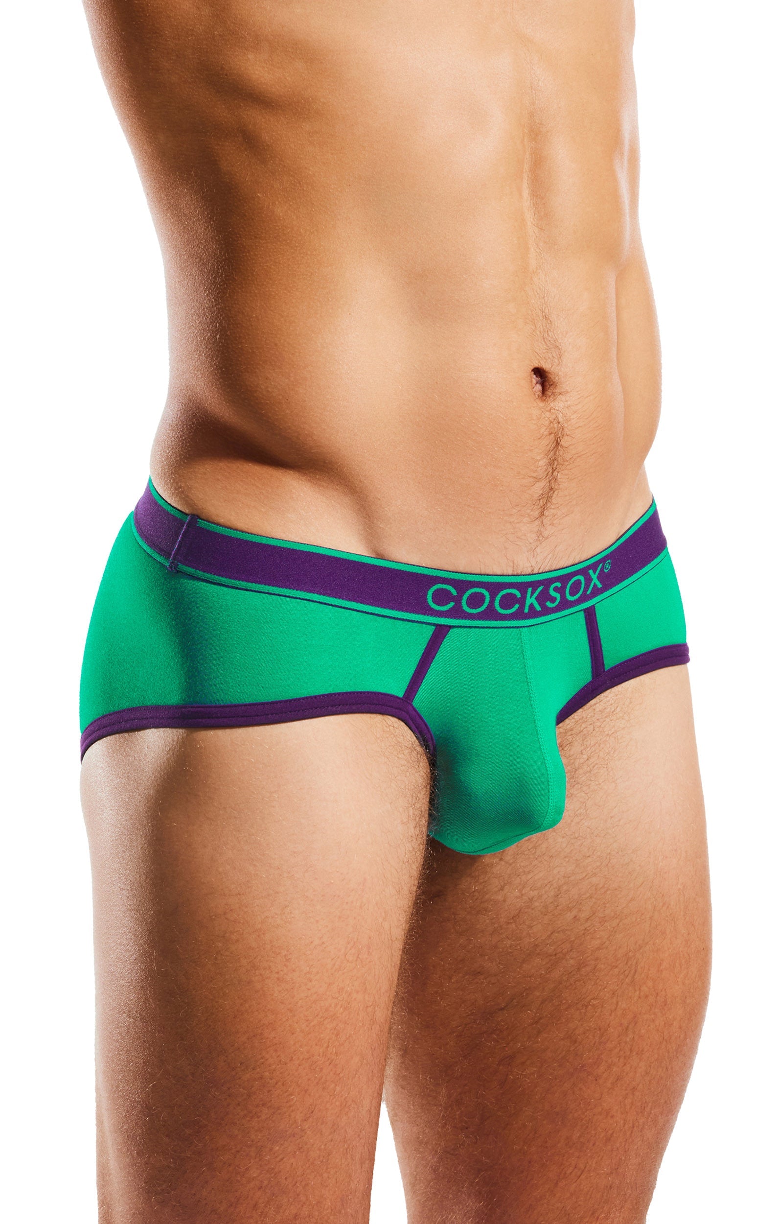 Cocksox Herren CX76BB Bambus-Sportslip