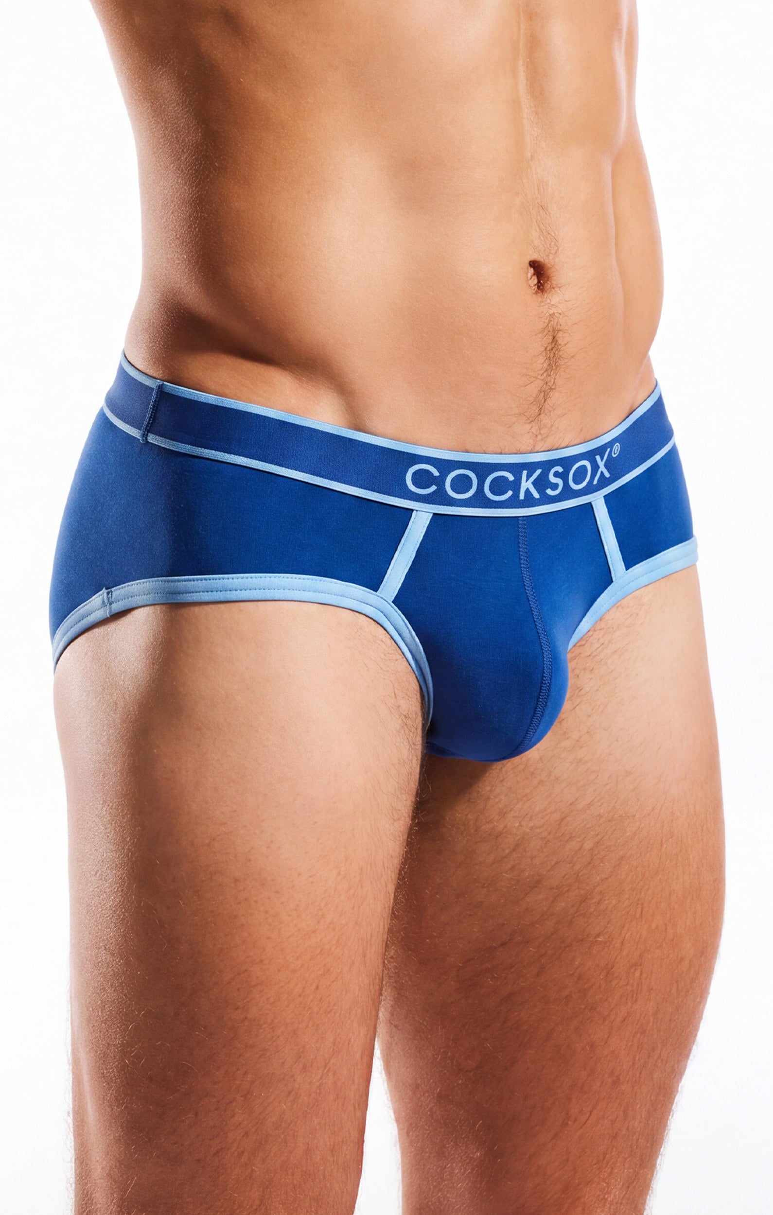 Cocksox Herren CX76BB Bambus-Sportslip
