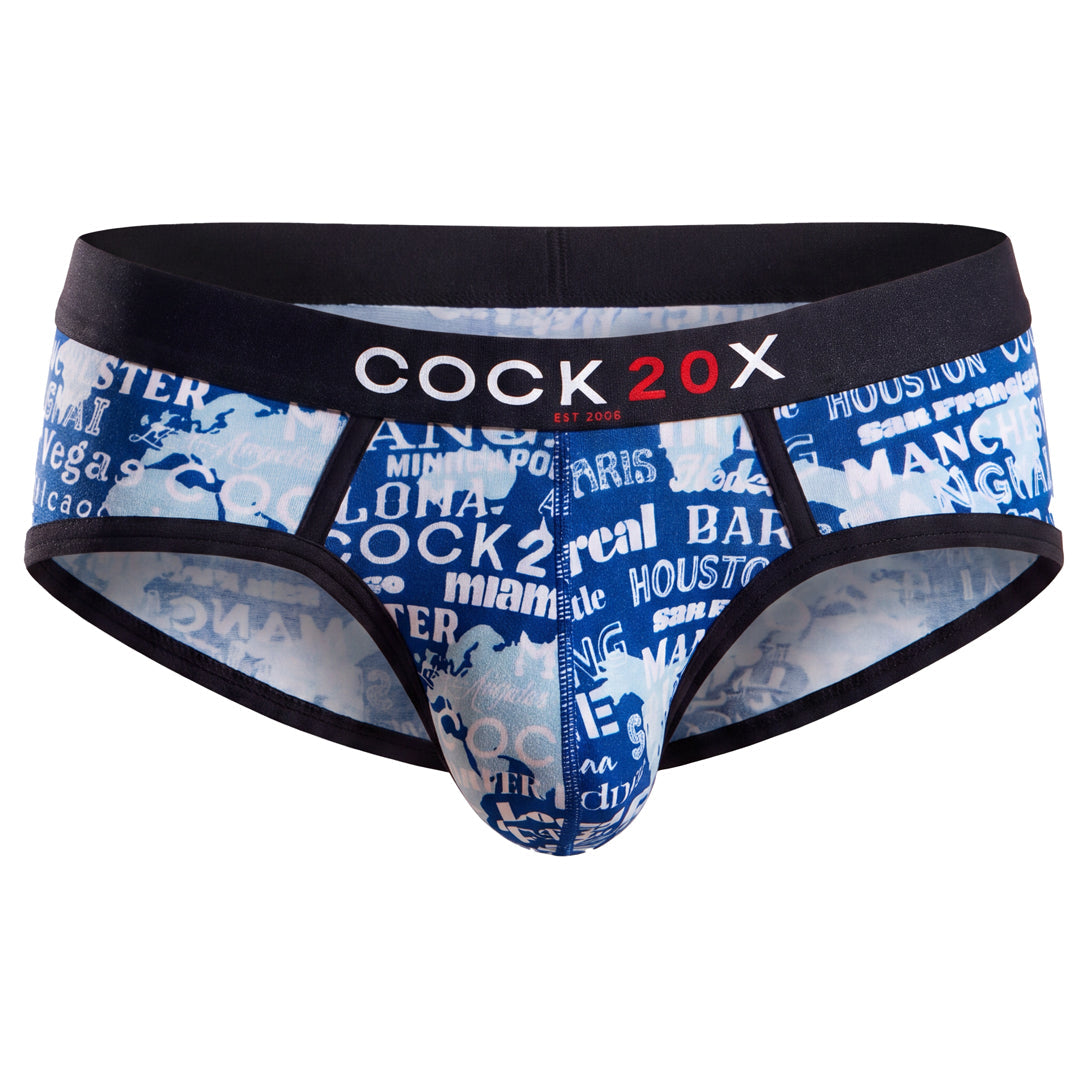 Cocksox Men's CX76MD Vicennial Modal Sports Brief