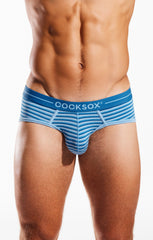 Cocksox CX76MD Slip de sport rayé en modal