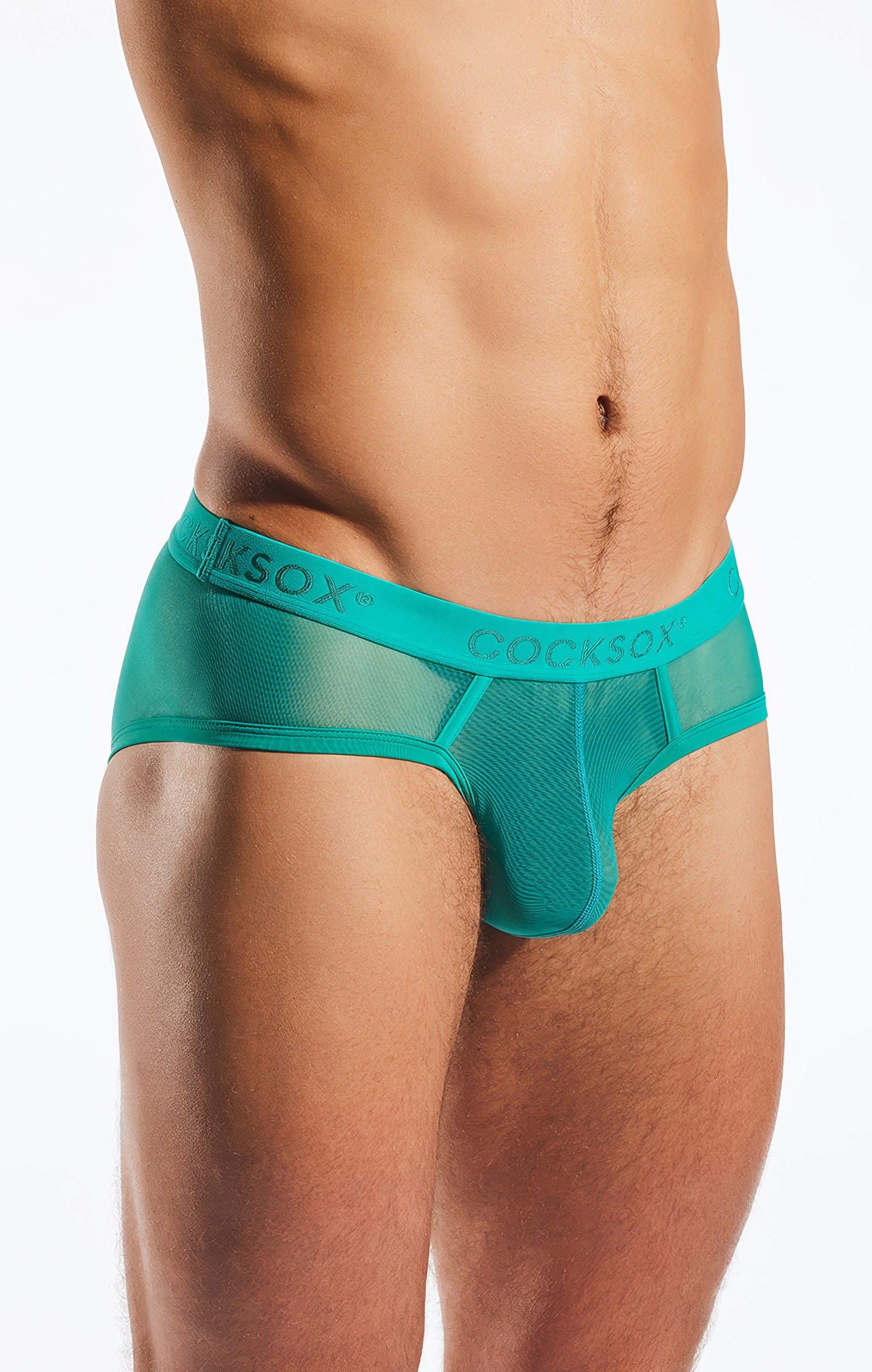 Cocksox CX76ME Slip de sport en maille