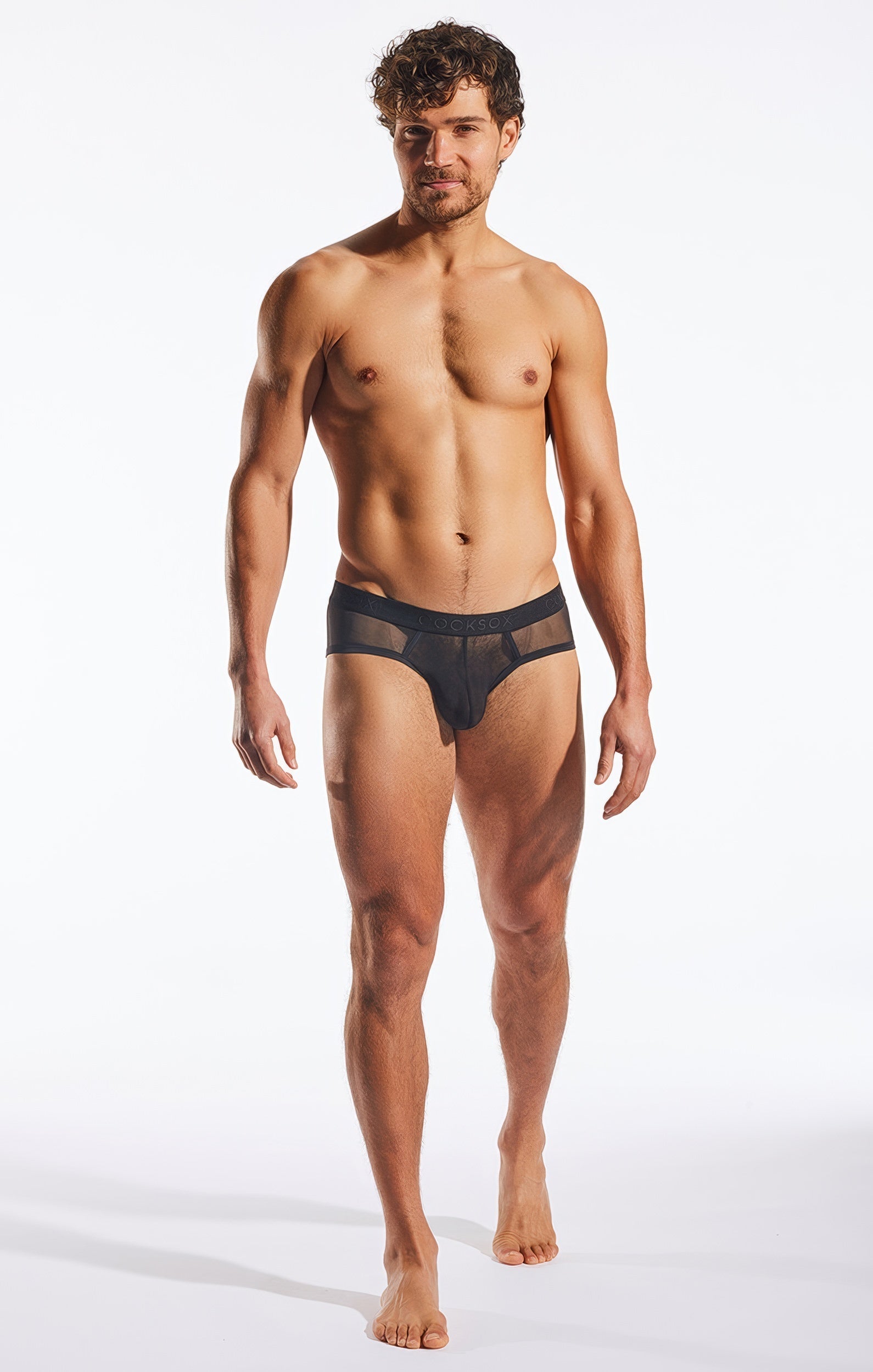Cocksox CX76ME Slip de sport en maille