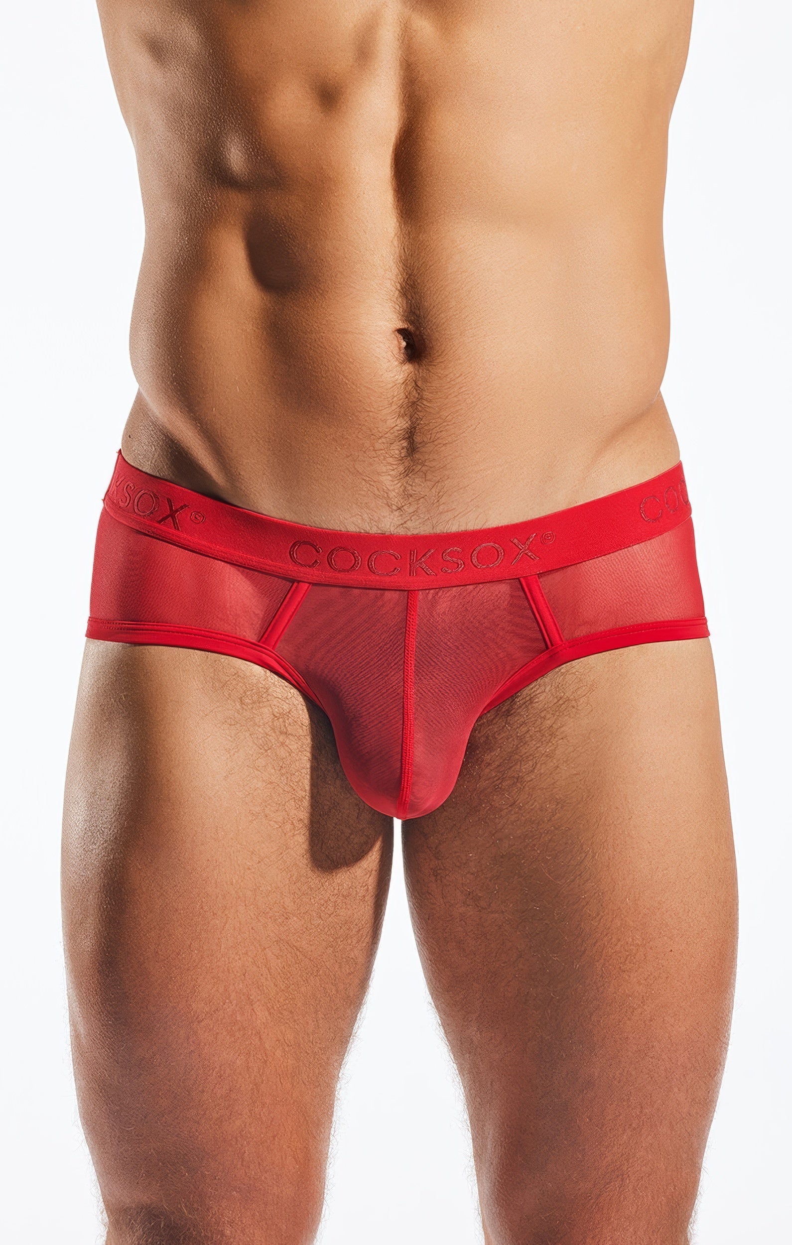 Cocksox CX76ME Slip de sport en maille