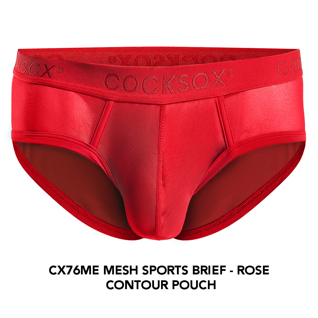 Cocksox CX76ME Slip de sport en maille