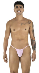 CandyMan 9586 G-String Color Baby Pink - EricSaloDesign.com
