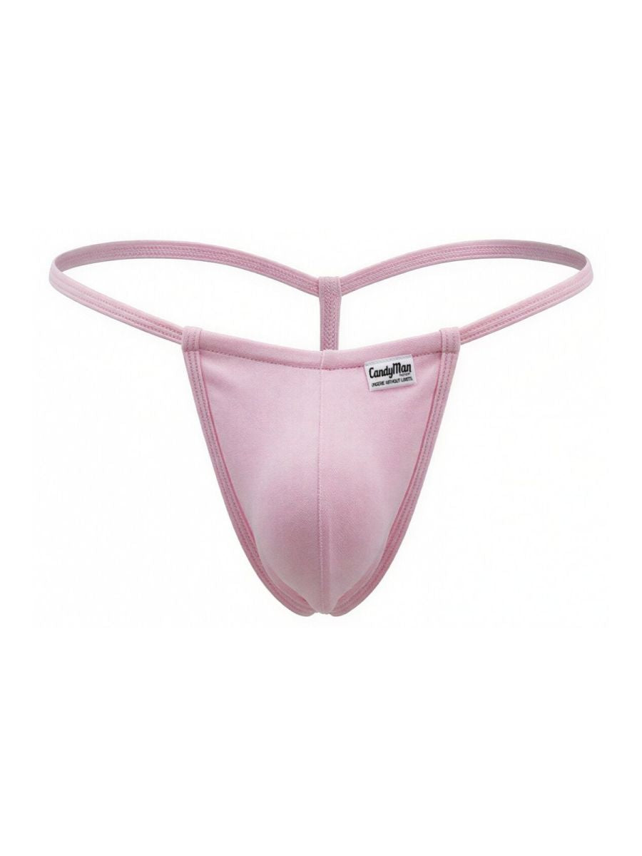 CandyMan 9586 G-String Color Baby Pink - EricSaloDesign.com