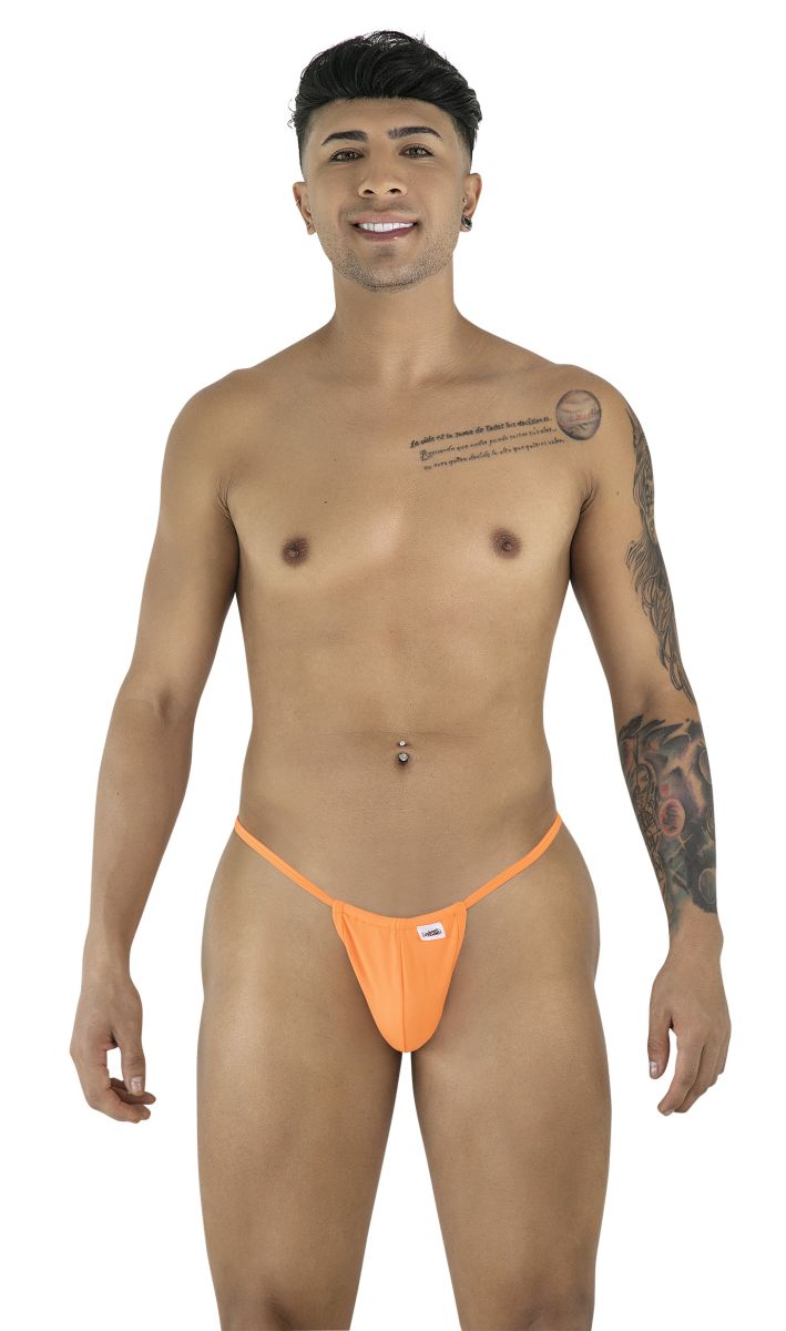 CandyMan 9586 G-String Color Hot Orange - EricSaloDesign.com