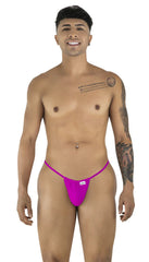 CandyMan 9586 G-String Color Magenta - EricSaloDesign.com