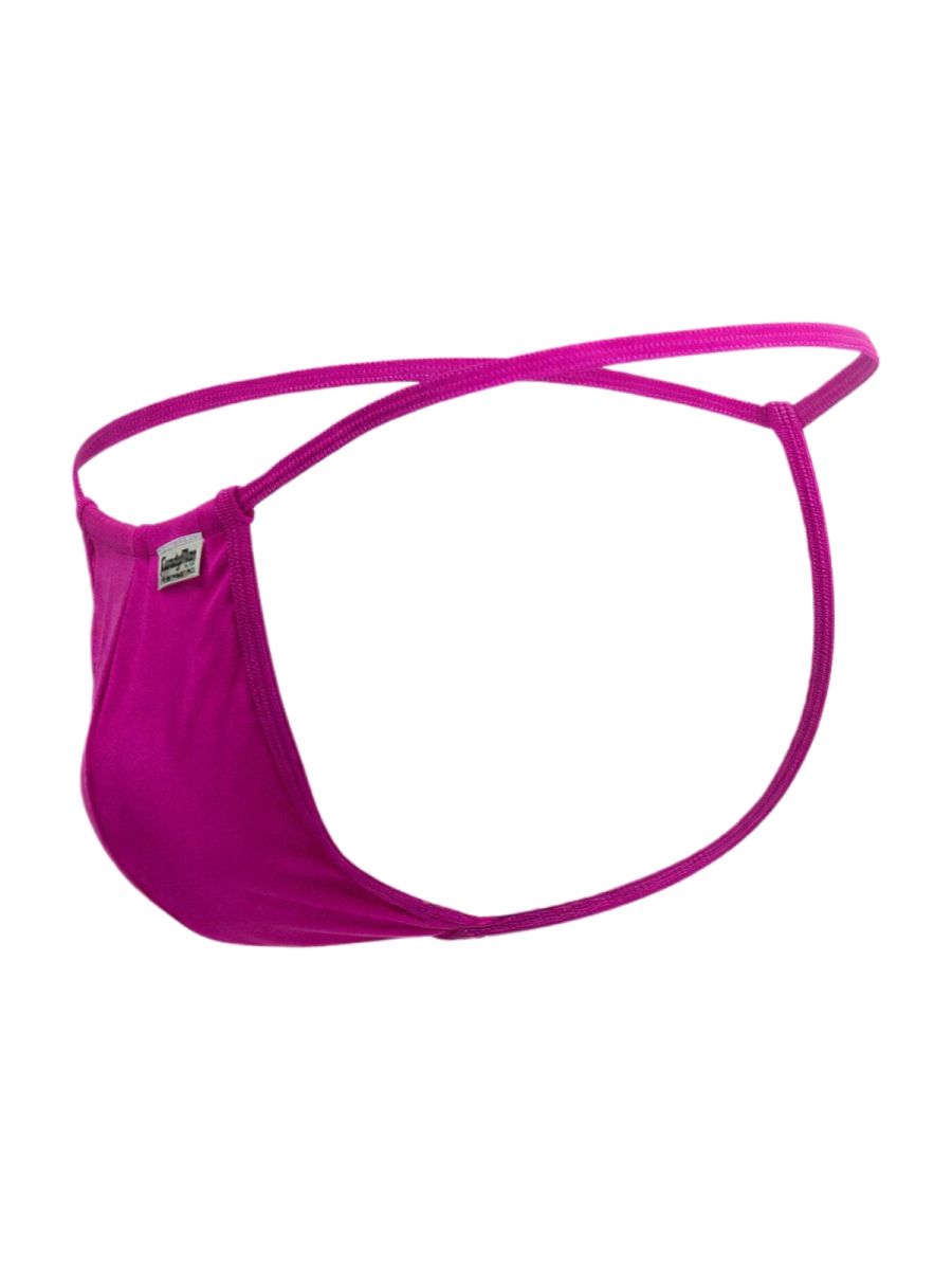 CandyMan 9586 G-String Color Magenta - EricSaloDesign.com