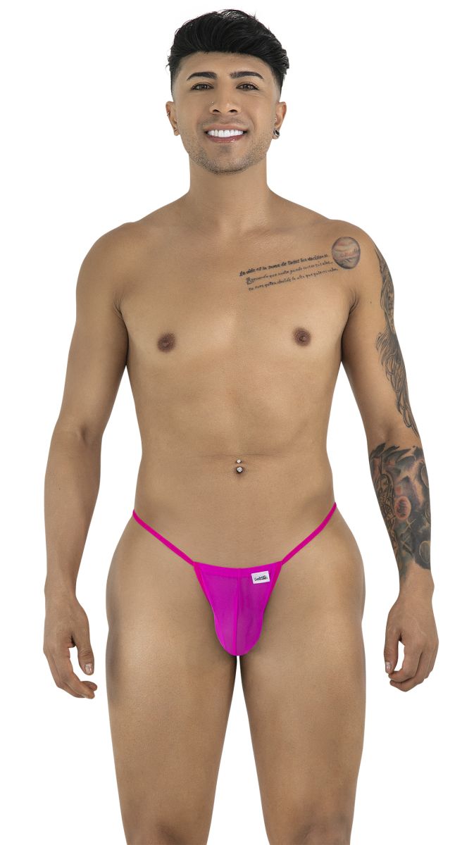 CandyMan 9586 G-String Color Magenta - EricSaloDesign.com