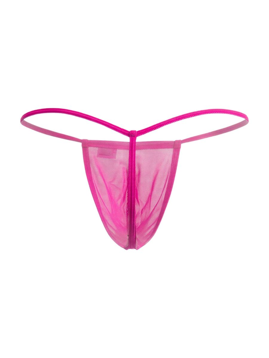 CandyMan 9586 G-String Color Magenta - EricSaloDesign.com