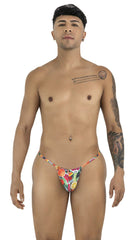 CandyMan 9586 G-String Color Printed Fruits - EricSaloDesign.com