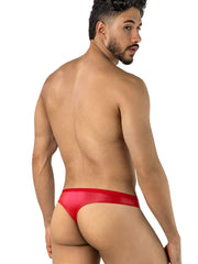 CandyMan 95009 Herrenunterwäsche verführerische Spitzen-Tangas Farbe Rot
