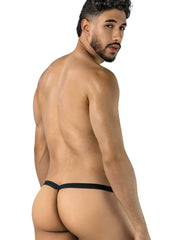 String en maille pour homme CandyMan 95017, couleur noir