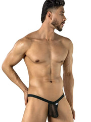 String en maille pour homme CandyMan 95017, couleur noir