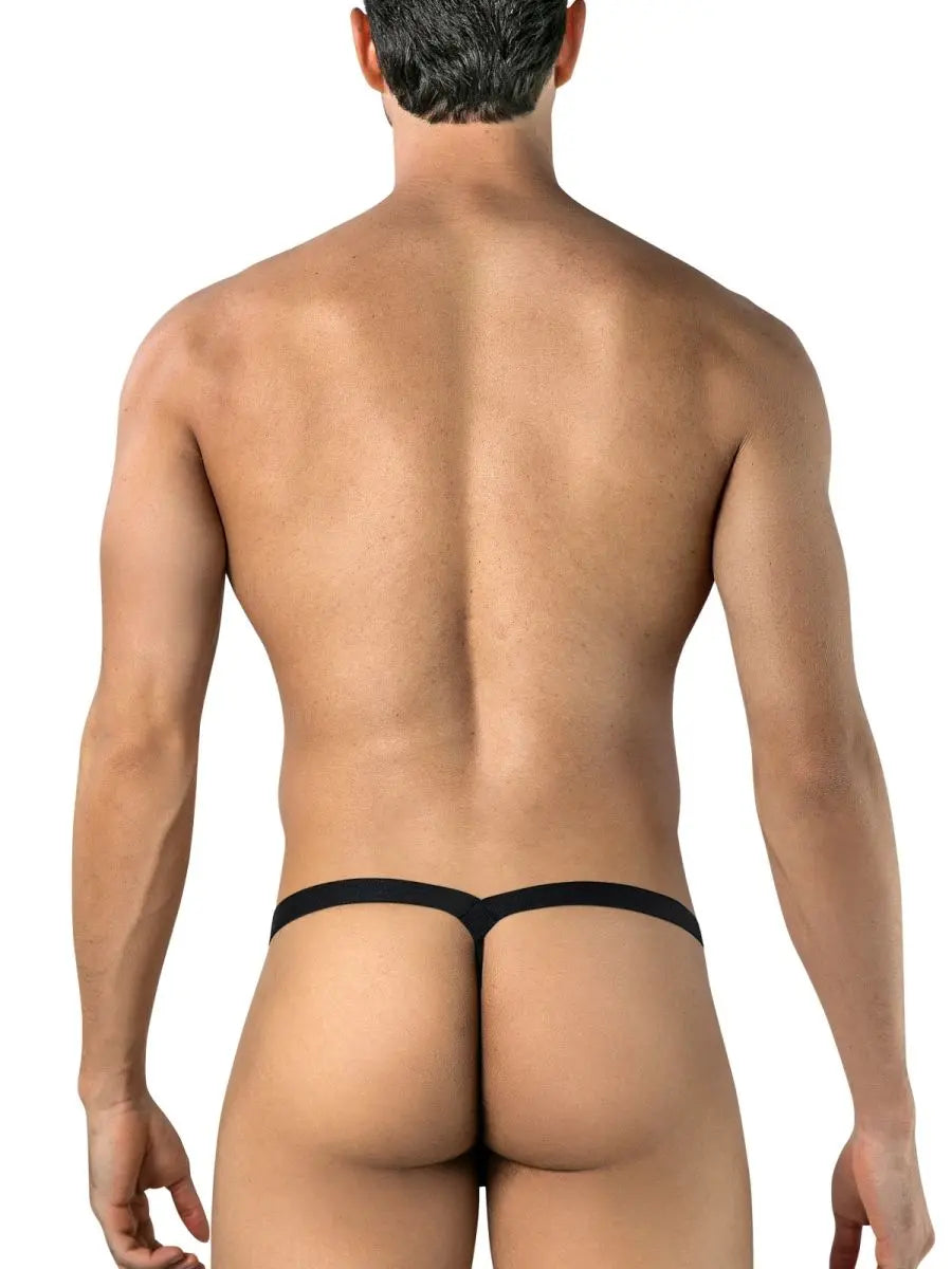 String homme en maille CandyMan 95017, couleur vin