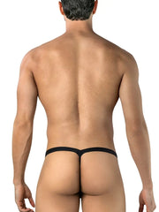 String homme en maille CandyMan 95017, couleur vin