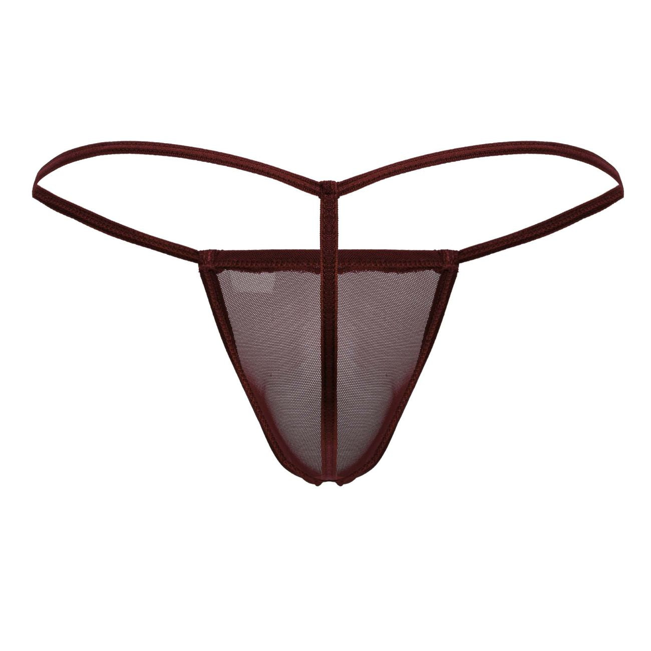 CandyMan 99246 G-String Thongs Color Burgundy