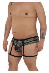 String CandyMan 99580X Garter Camo Couleur Vert