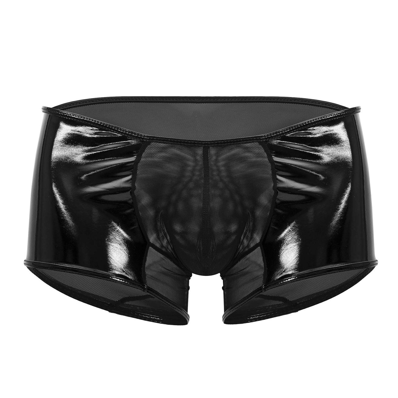 Boxer en maille CandyMan 99737 Couleur Noir