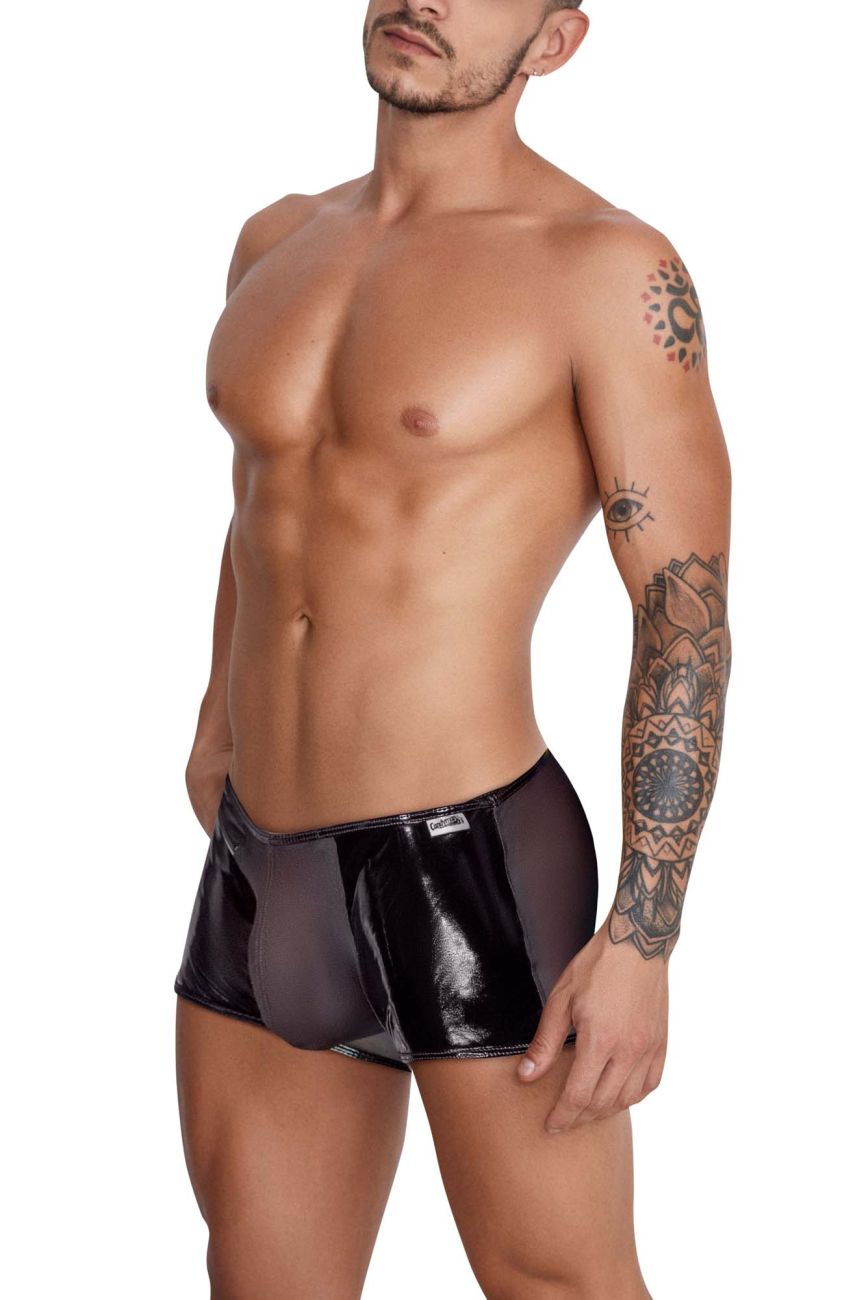 Boxer en maille CandyMan 99737 Couleur Noir