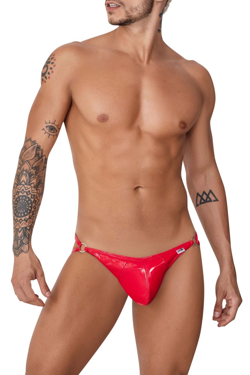 Jockstrap brillant CandyMan 99741 Couleur Rouge