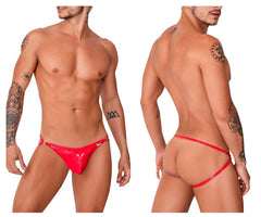 Jockstrap brillant CandyMan 99741 Couleur Rouge