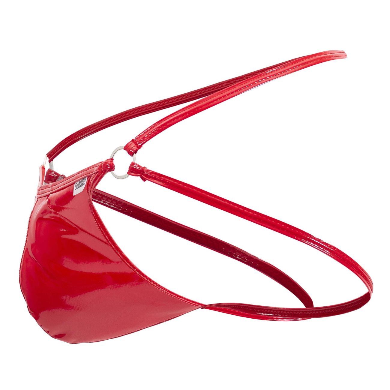 Jockstrap brillant CandyMan 99741 Couleur Rouge