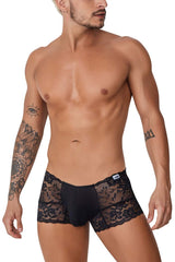 CandyMan 99745 Spitzen-Badehose, Farbe Schwarz