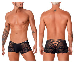 CandyMan 99745 Lace Trunks Color Black