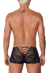 CandyMan 99745 Spitzen-Badehose, Farbe Schwarz